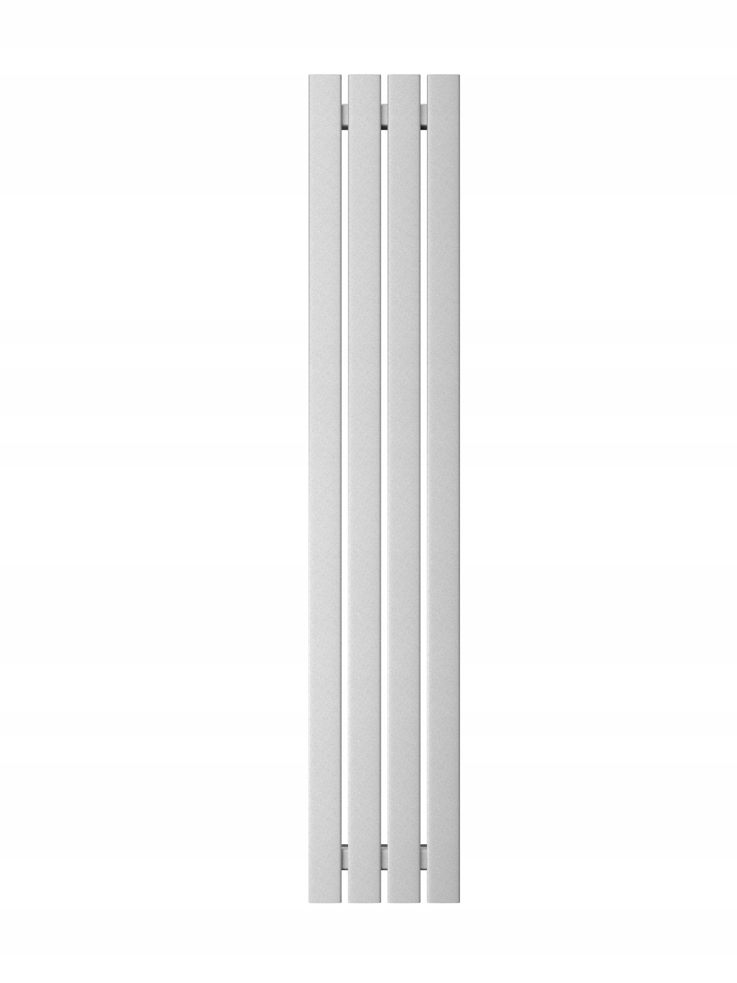Dekoratívny radiátor s panelom 100x30 strieborný (4. Február)