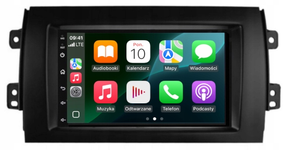 Rádio Navigácia Android Carplay Gps Android Suzuki SX4 2006-2013 4GB 64GB