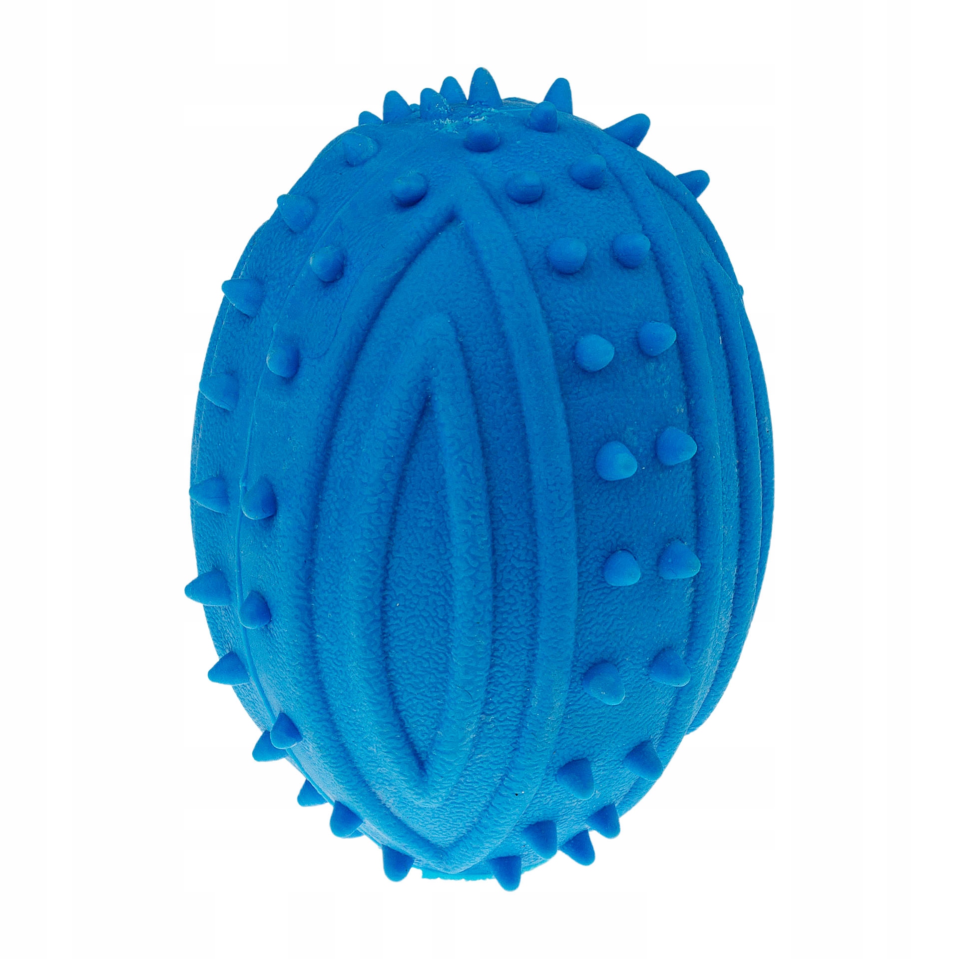 

Zabawka dla psa Piłka Jajo piszcząca z wypustkami