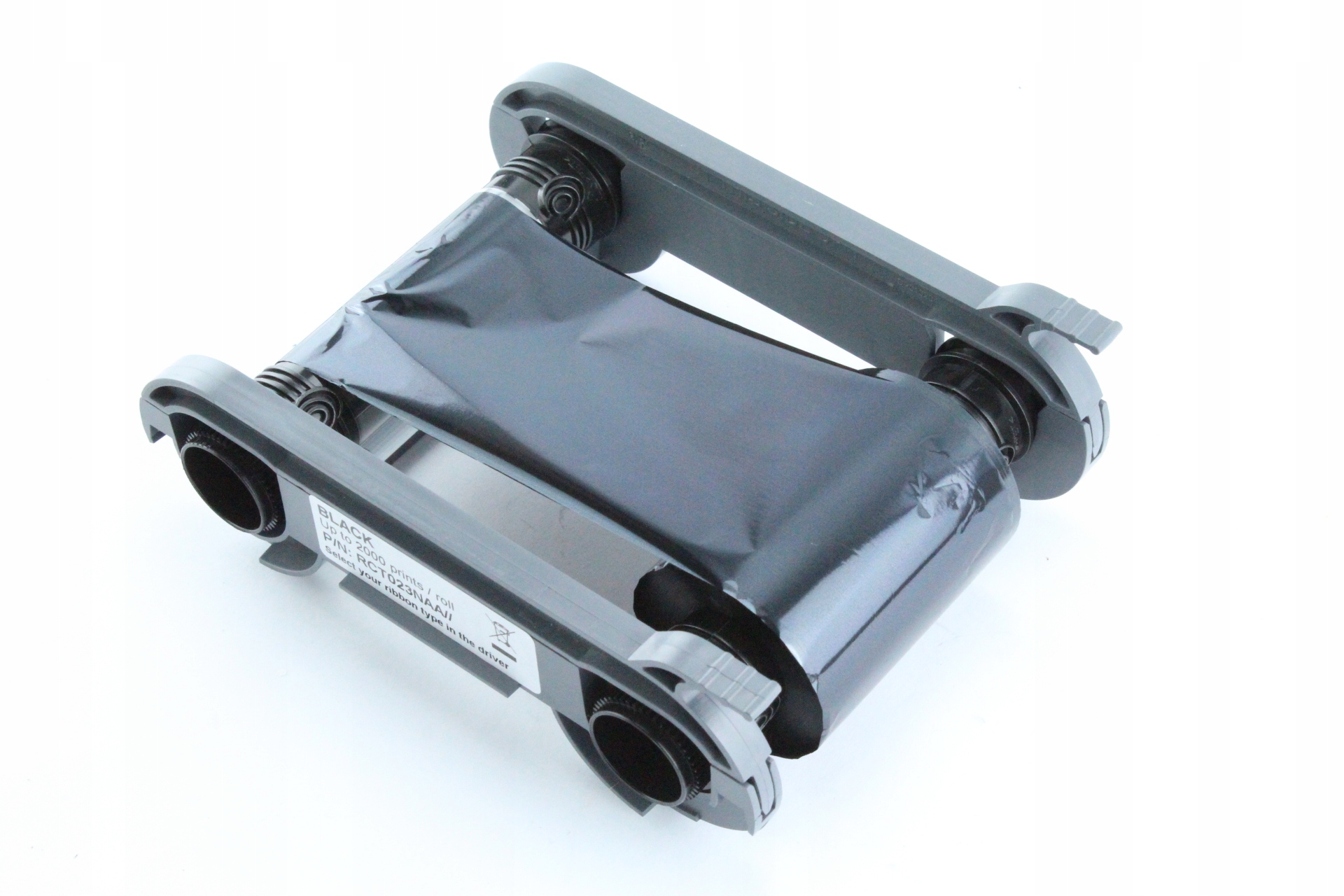 Evolis monochromatická páska v černé barvě