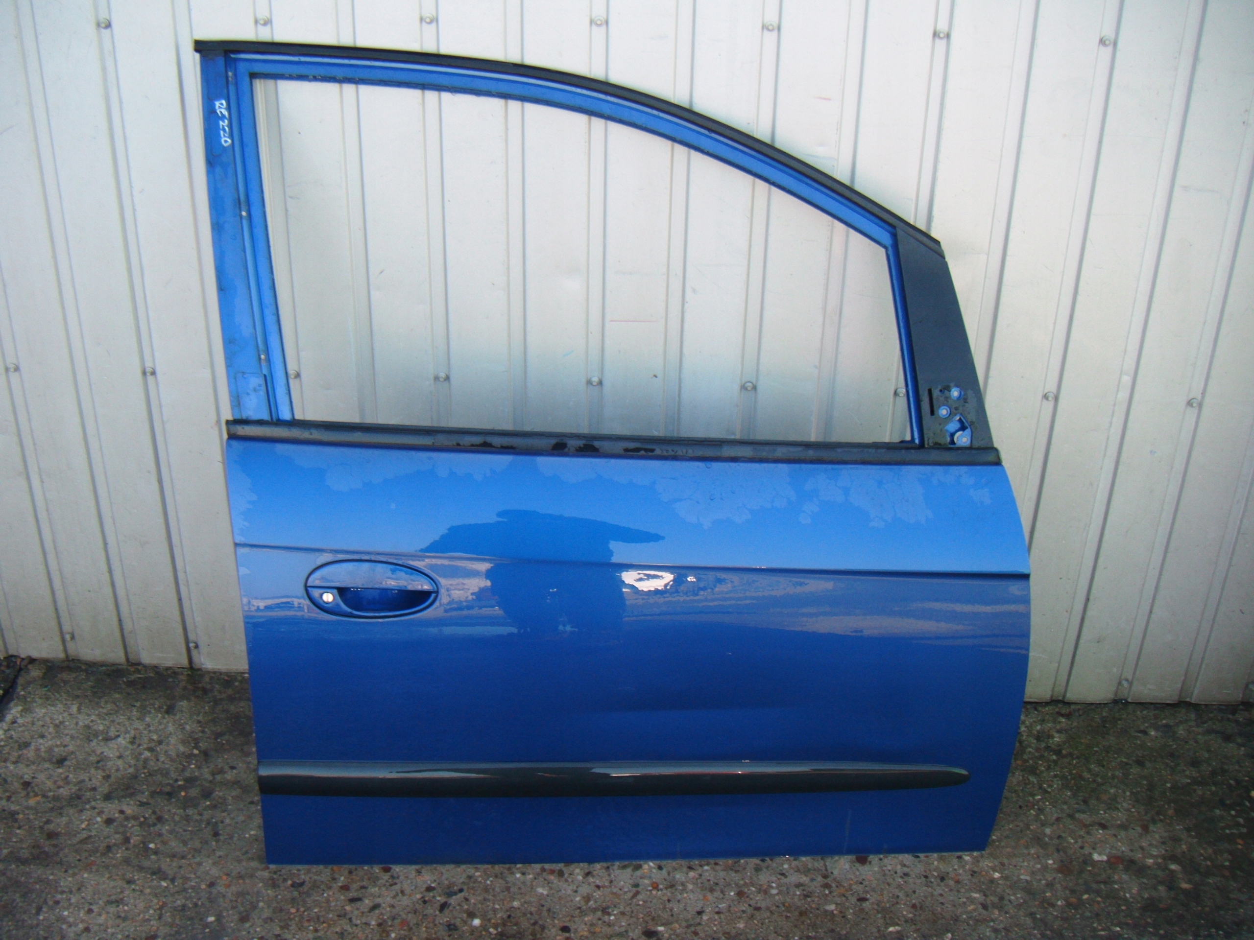 DAEWOO REZZO TACUMA 00-08 1.6 16V DRZWI PRAWY PRZÓD PRZEDNIE KOD LAK.15U