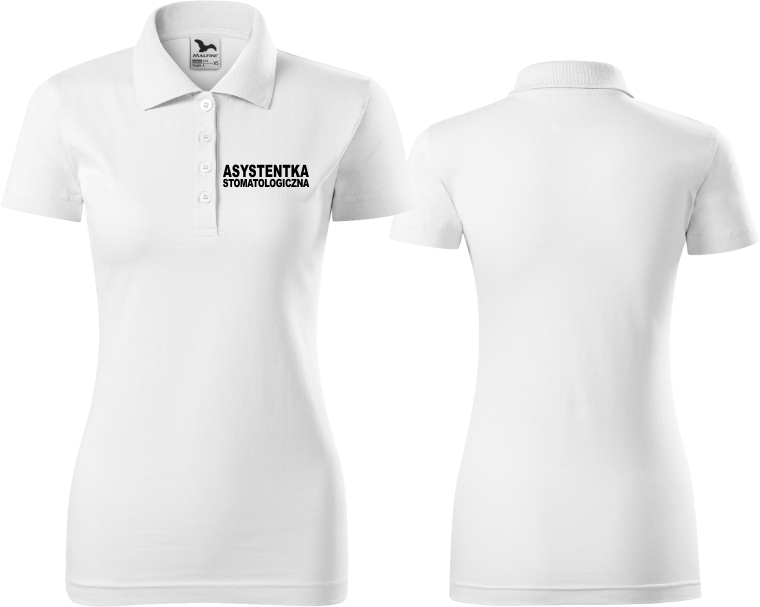 

Medyczna Koszulka Polo Asystentka Stomatologiczna
