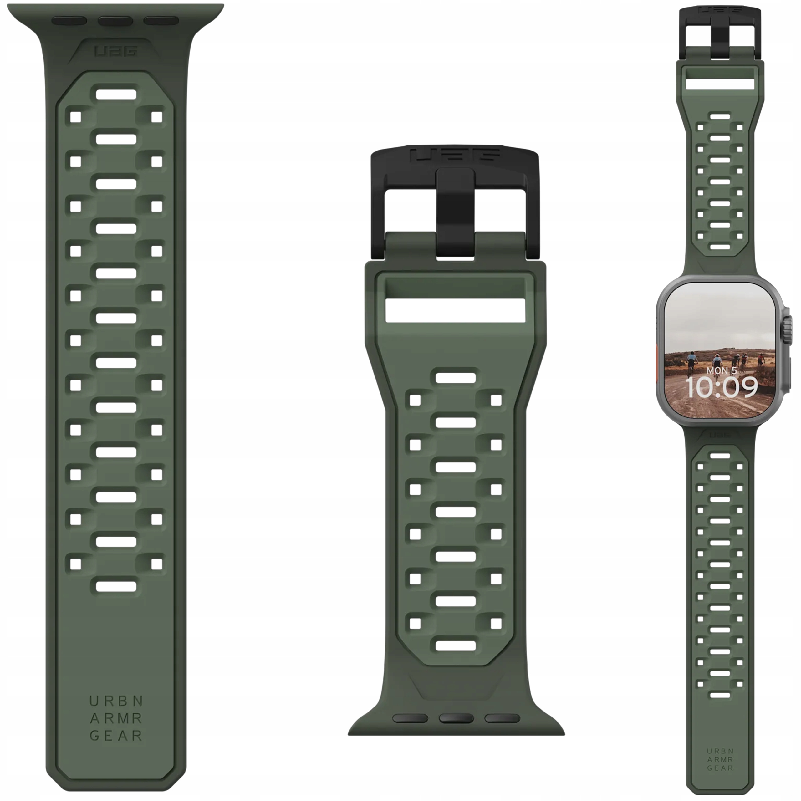 Uag Civilian Strap Pasek Silikonowy do Apple Watch 49 46 45 44mm