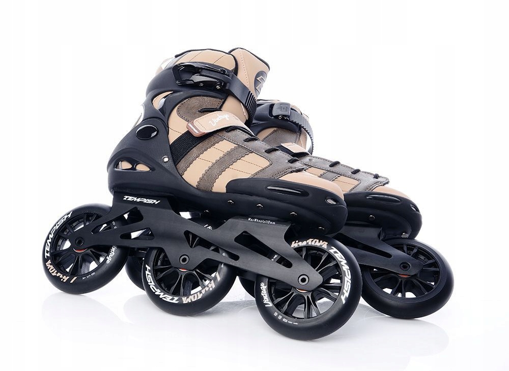 Kolečkové Brusle Tempish Vintage 3 kolečka Pro Skate 110 mm 42