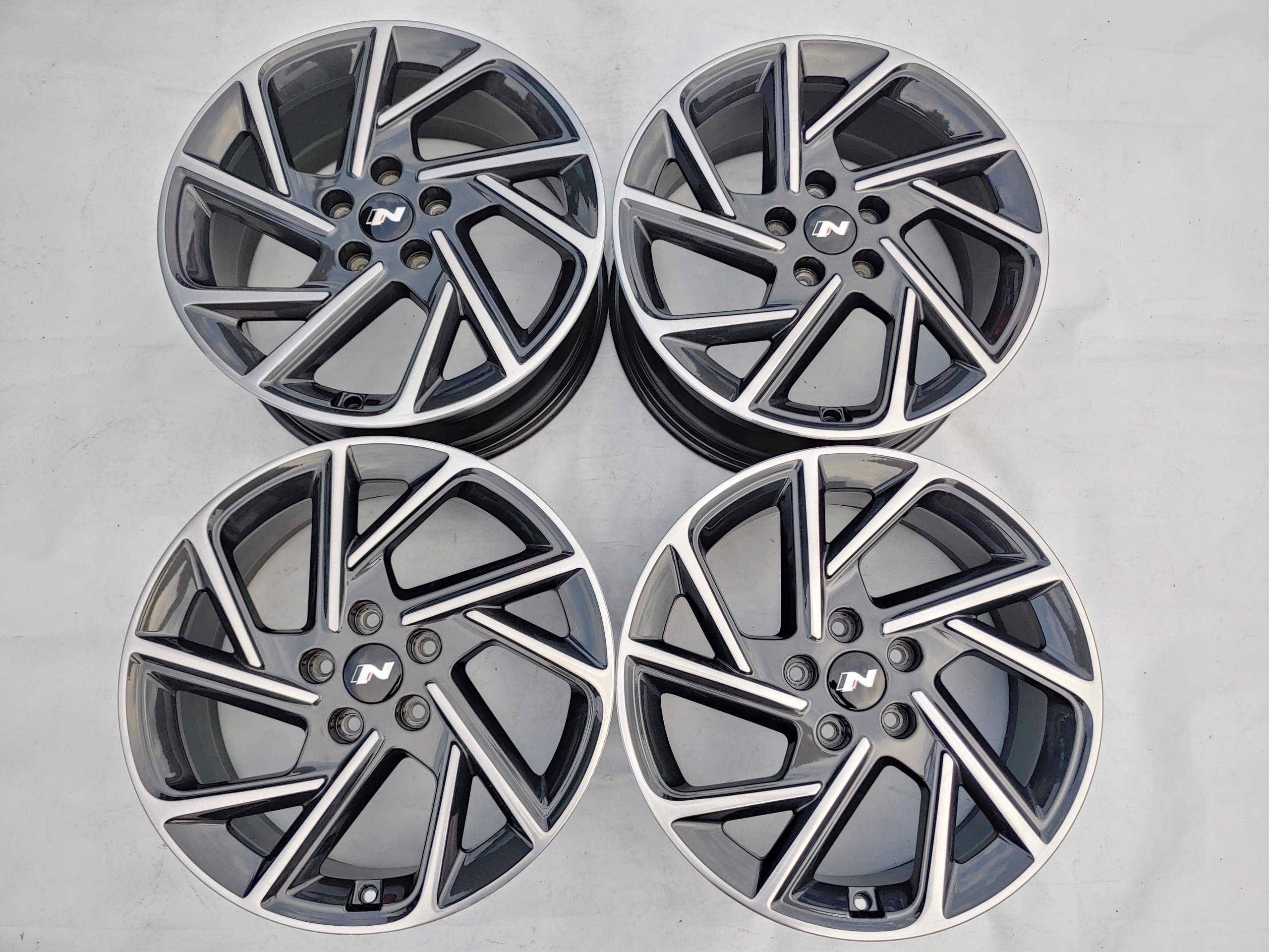 4× Диск алюминиевый Hyundai OE I30 N LINE 7.5