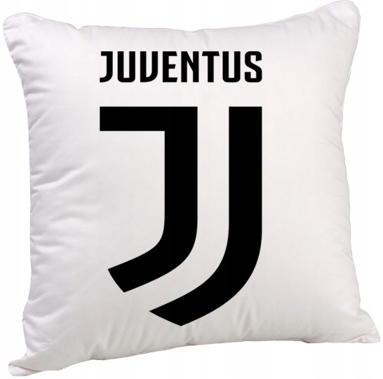 PODUSZKA JUVENTUS TURYN 40x40 CM PREZENT 0248