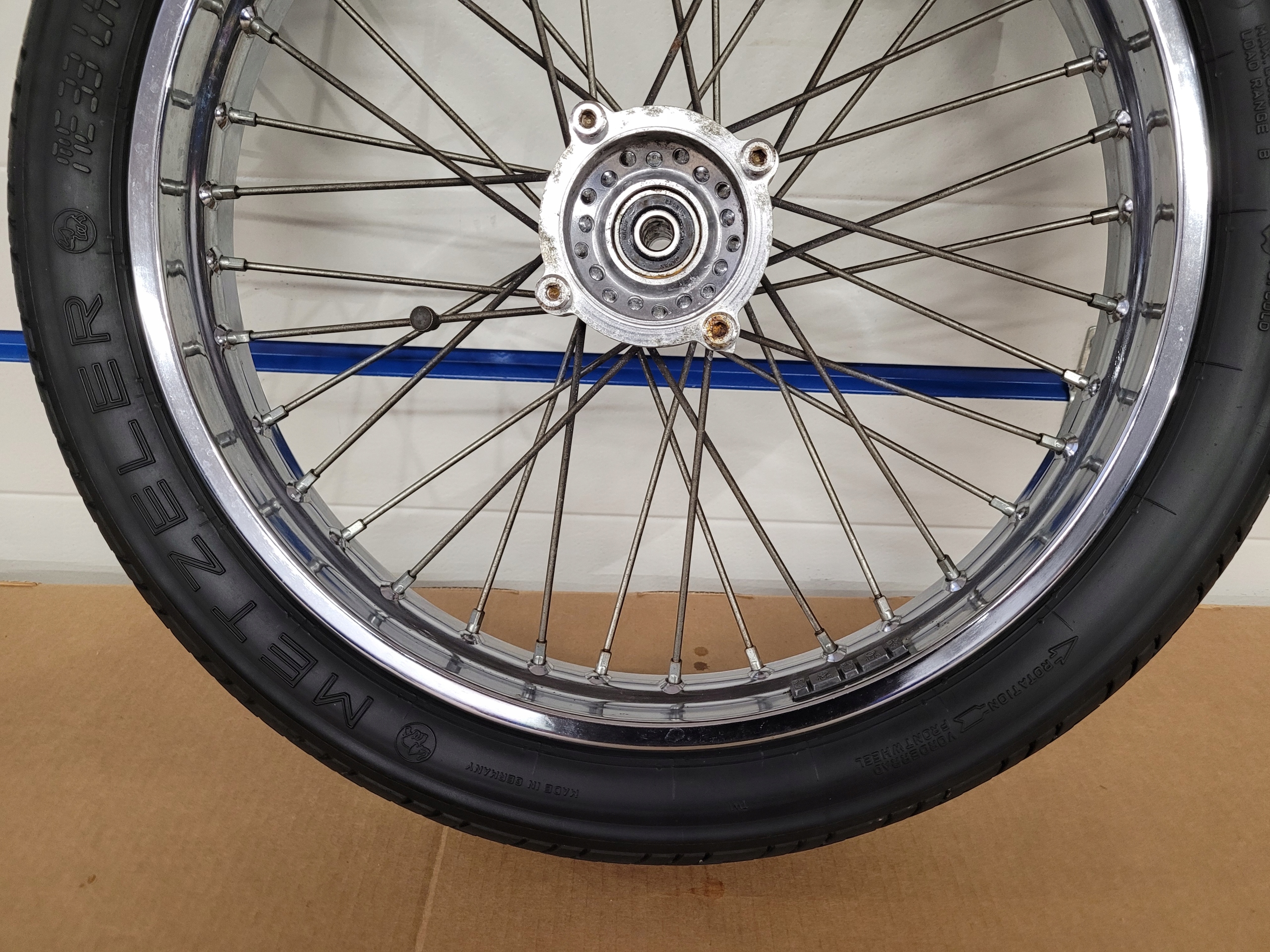 Suzuki LS 650 Savage 650 передний прямой обод