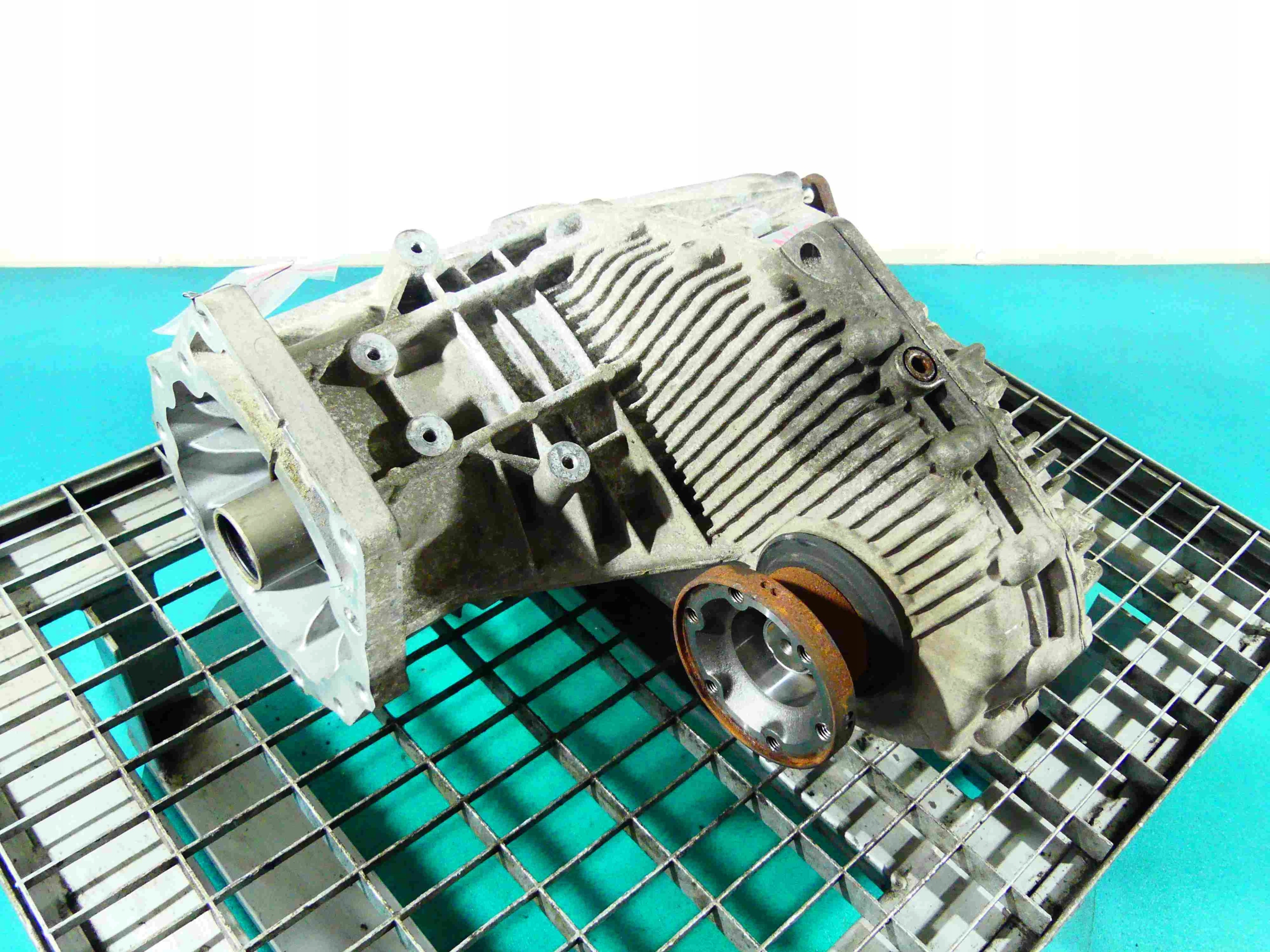 РЕДУКТОР PORSCHE CAYENNE И РЕСТАЙЛИНГ7r 4.8 V8 TURBO