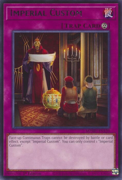 Yu-Gi-Oh! TCG: Imperial Custom (MZMU)