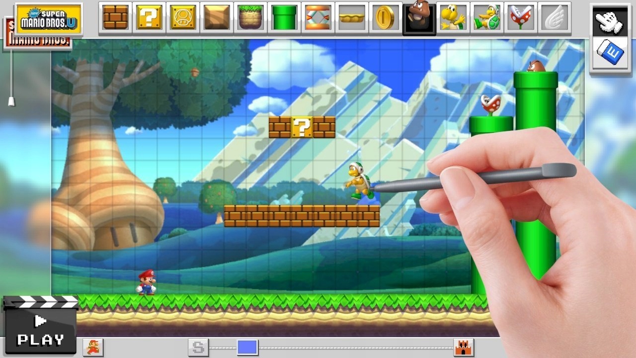 Nintendo Super Mario Maker Producent Nintendo