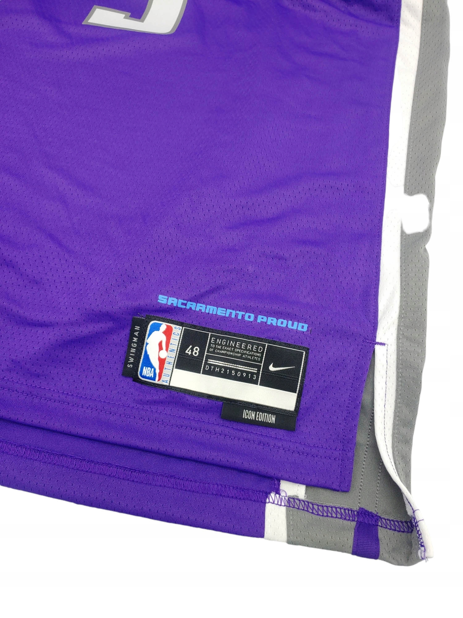 Koszulka NBA Swingman Nike Sacramento Fox Icon Edition DN2021504 L Kolekcja Swingman Sacramento Kings Icon Edition
