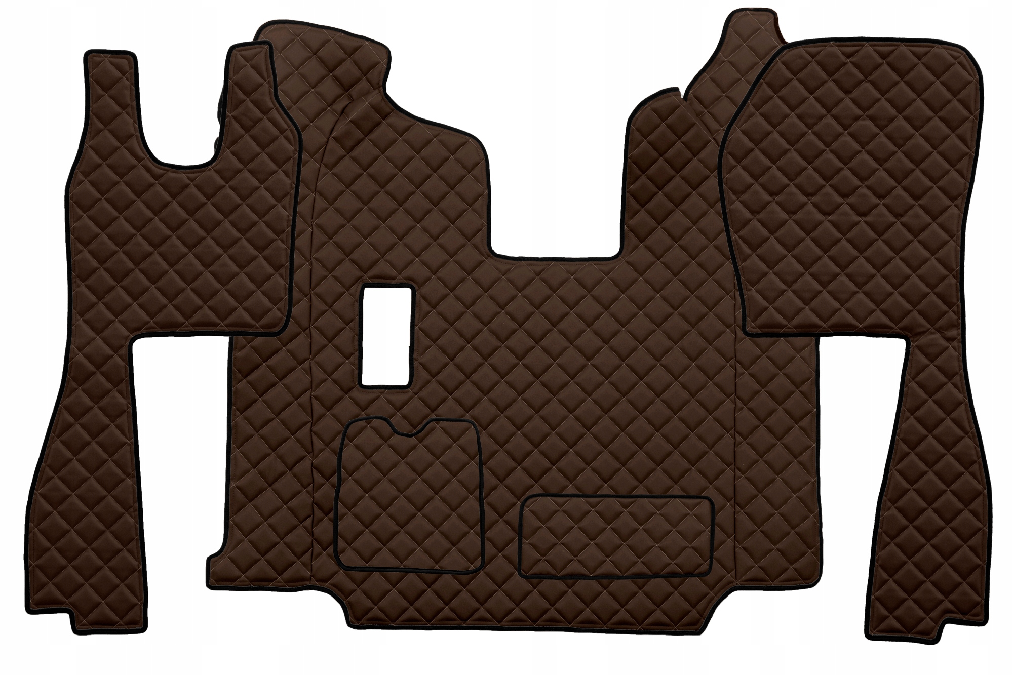 Koberce Tir Scania R Manual 2011-2016 z eko-kůže