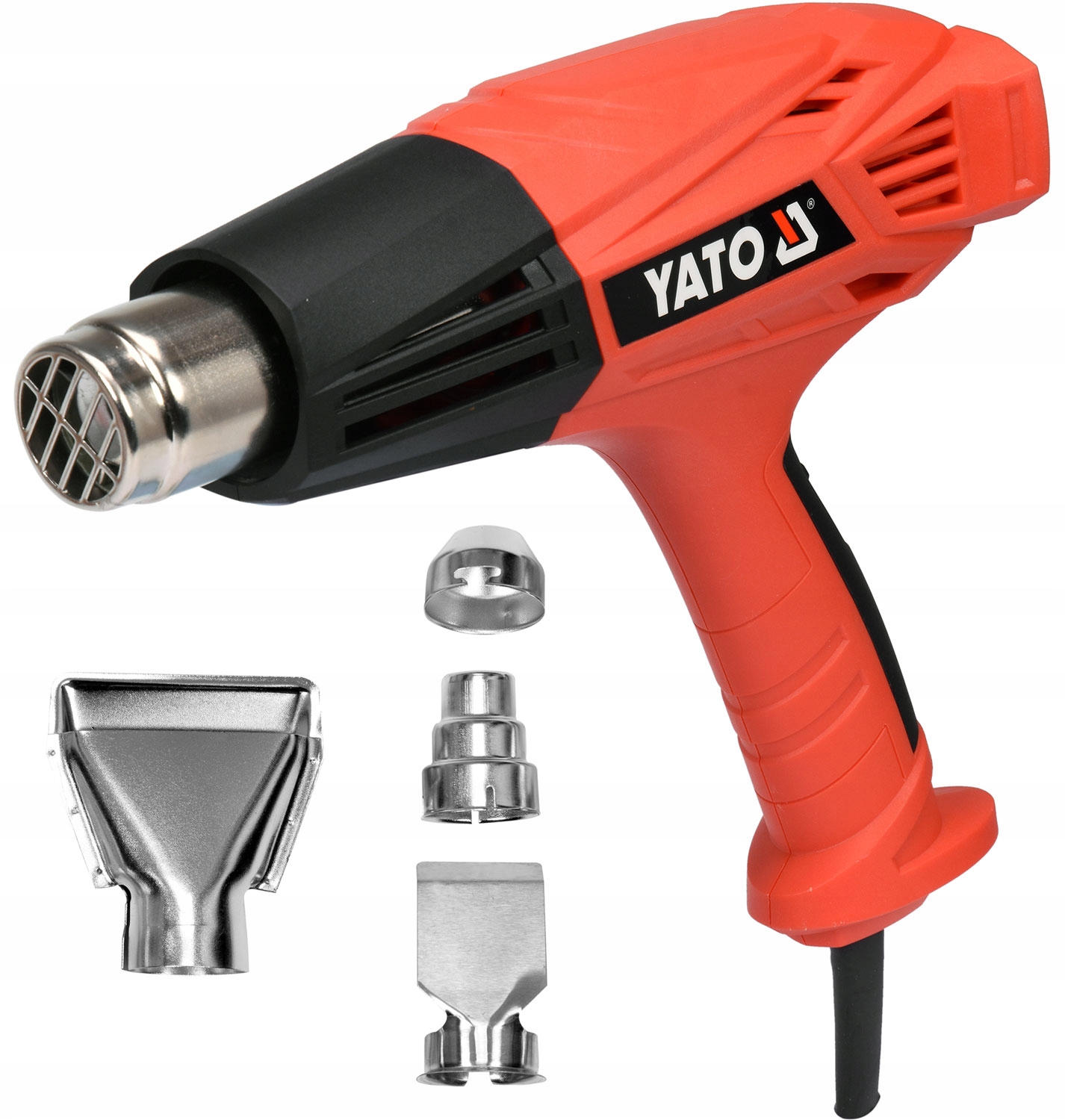 OPALARKA 2000W ELEKTRYCZNA YATO 4 DYSZE 2 BIEGI