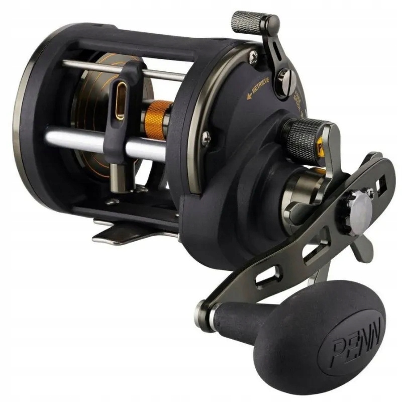 Multiplikator Penn Squall II Level Wind 20LWLH