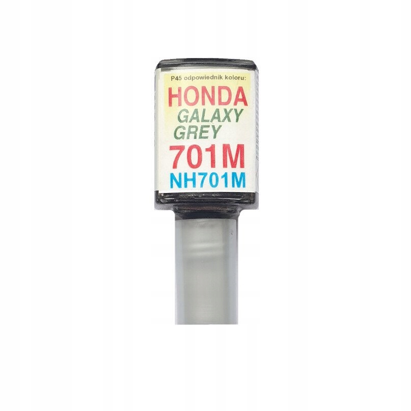 Zaprawka lakier do rys 10ml HONDA NH701M 701M GALAXY GREY
