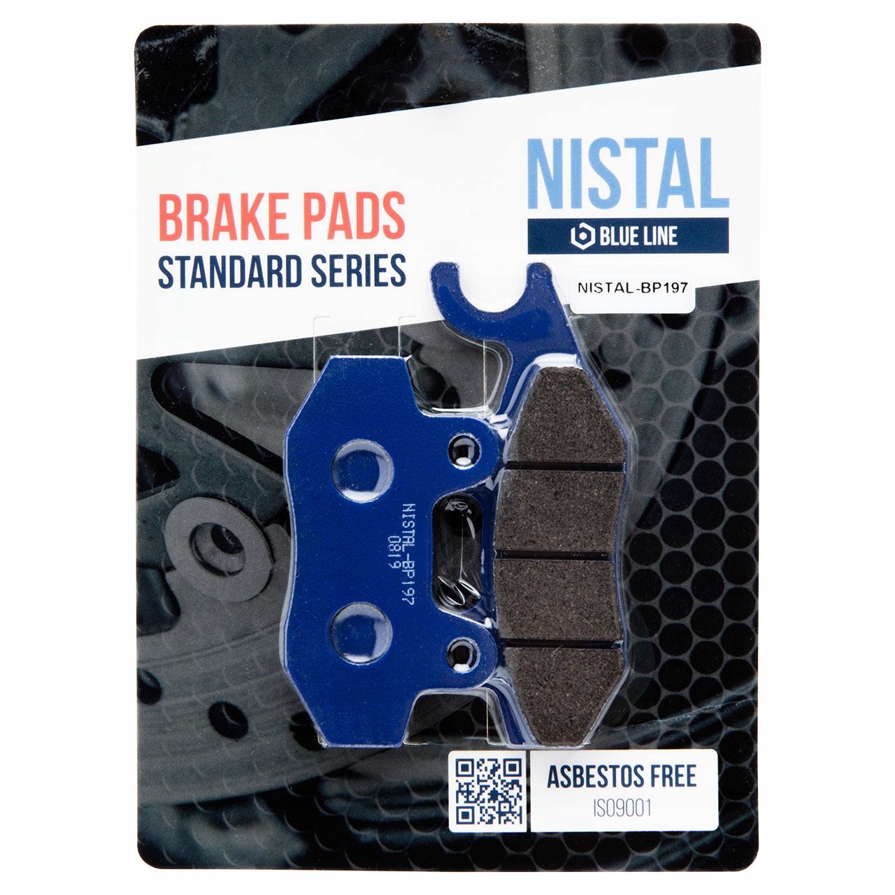 KLOCKI HAMULCOWE PRZÓD KAWASAKI EX 250 R NINJA 08-