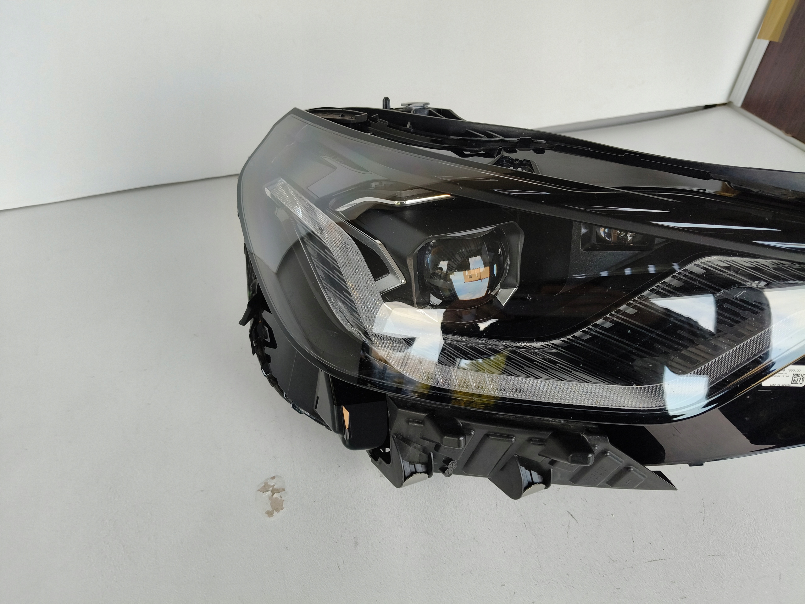 light right REFLEKTOR BMW 2 G42 M2 G87 FULL LED SHADOW LINE CIEMNA