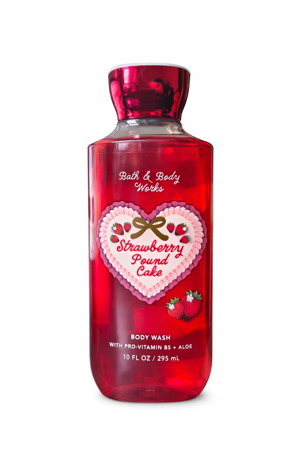 Bath & Body Works _strawberry Pound Cake_ Żel pod prysznic 295ml