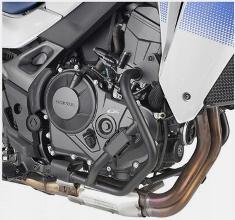 Kappa Gmole Kryt Motora Pre Honda XL 750 Transalp 23-, Čierna