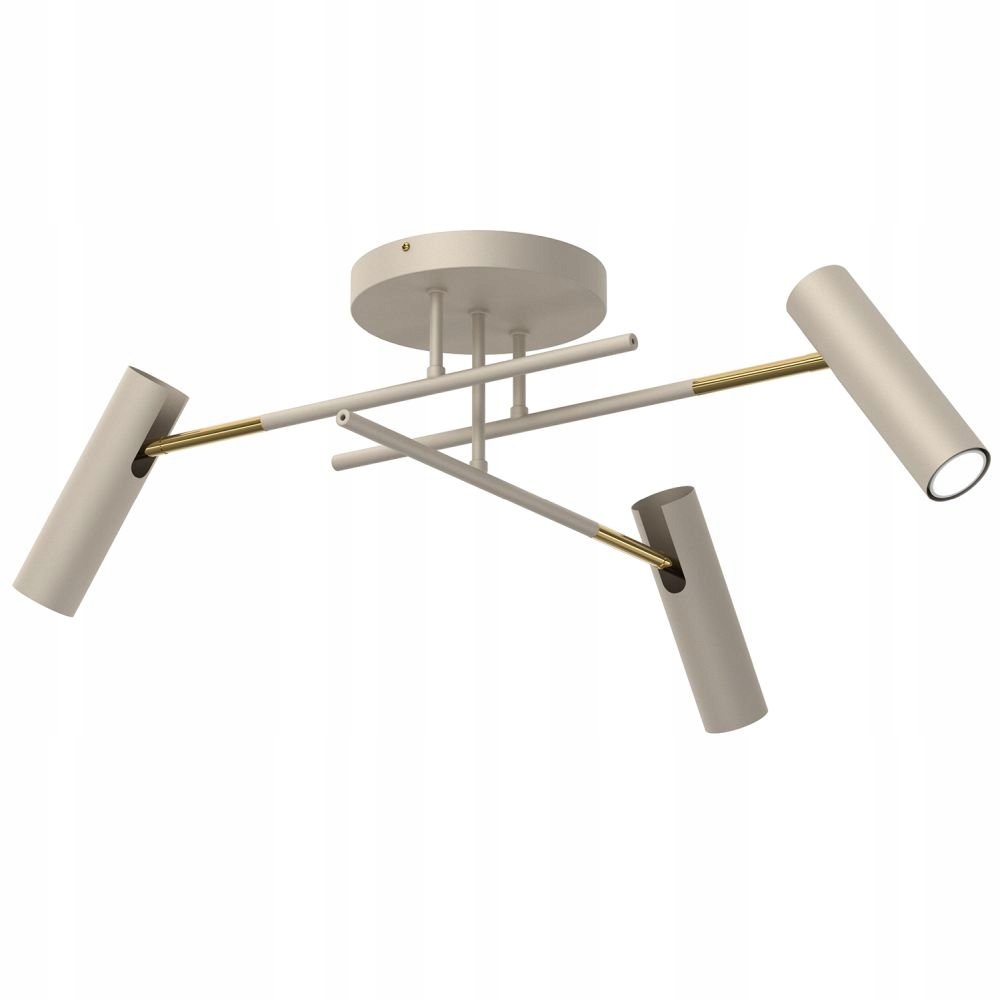 Stropná lampa s reflektormi Axion 277 Luminex