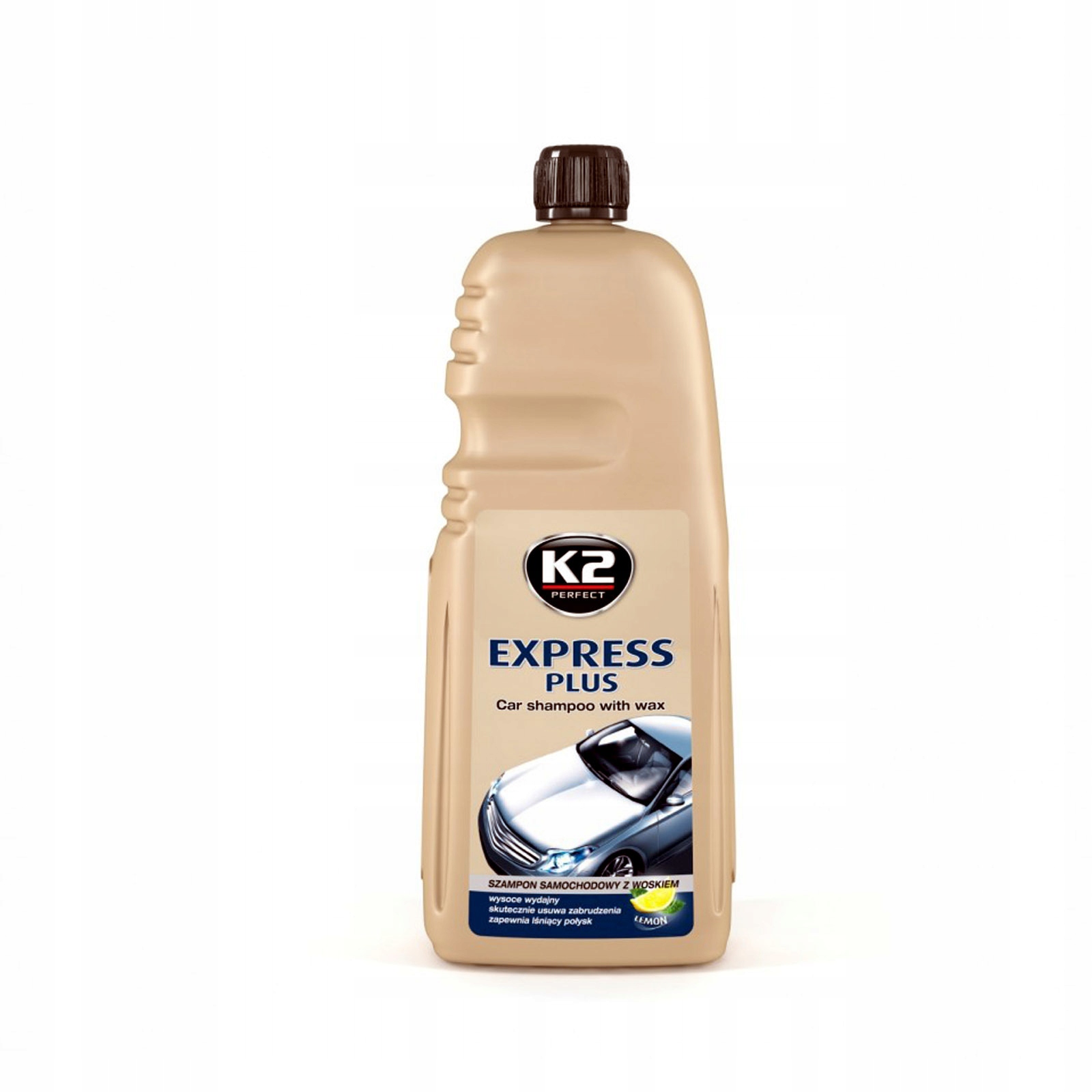 

K2 Express Plus 1L Szampon samochodowy z woskiem