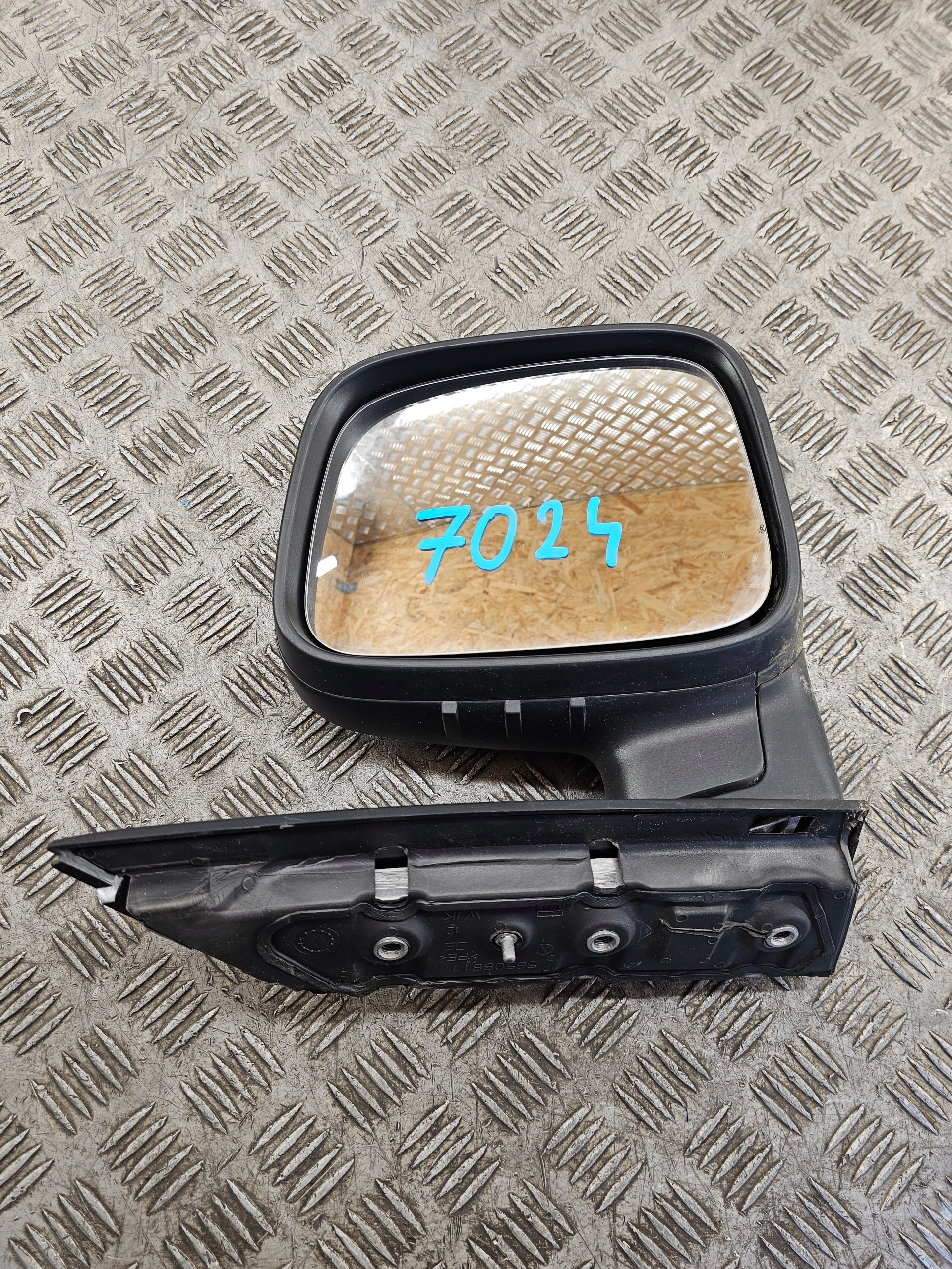 mirror right VW CADDY III 56508811