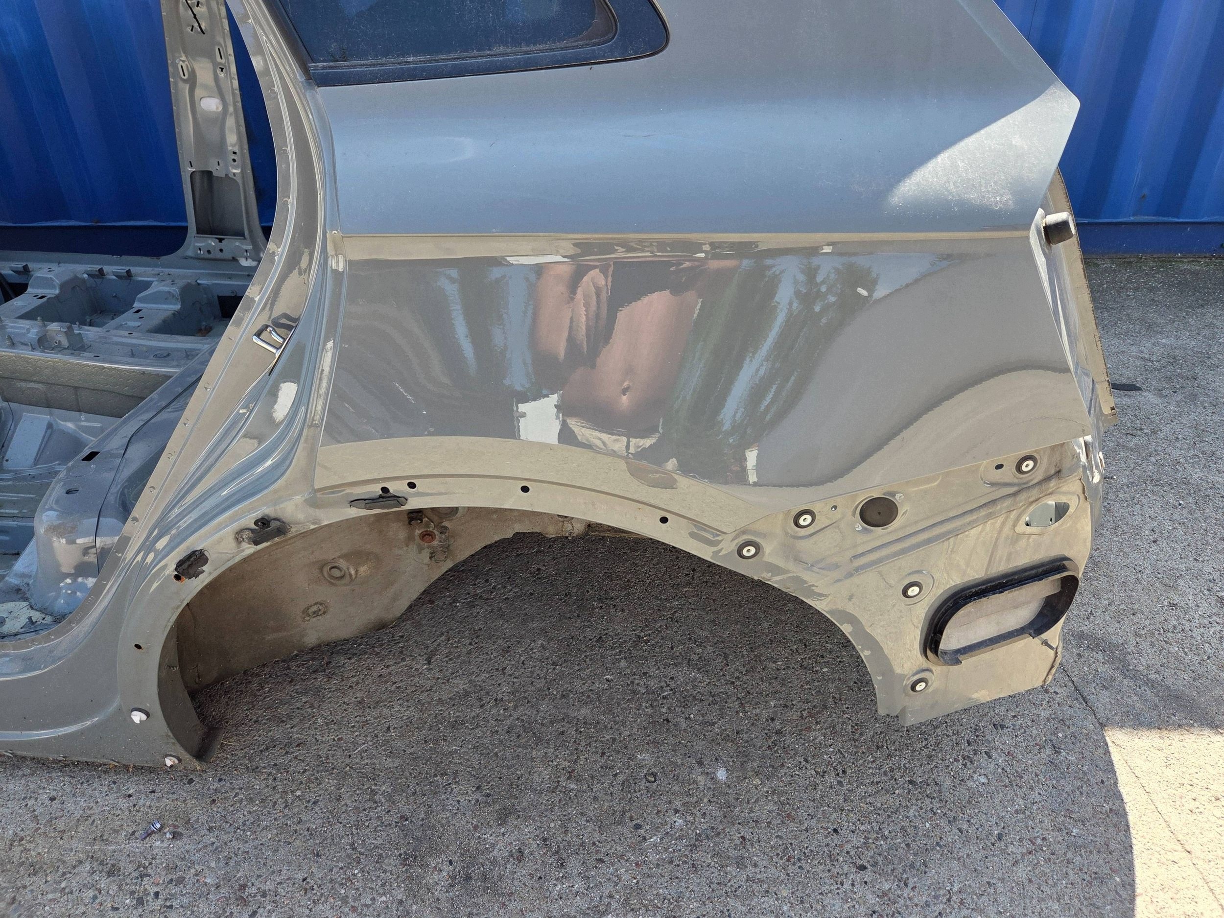 Audi Q5 SQ5 FY quarter rear left