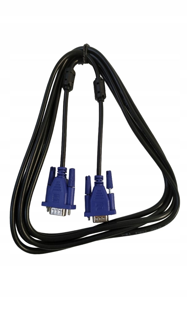 KABEL MĘSKI VGA DO MĘSKI VGA CASPERI DŁUG. 2,8 M