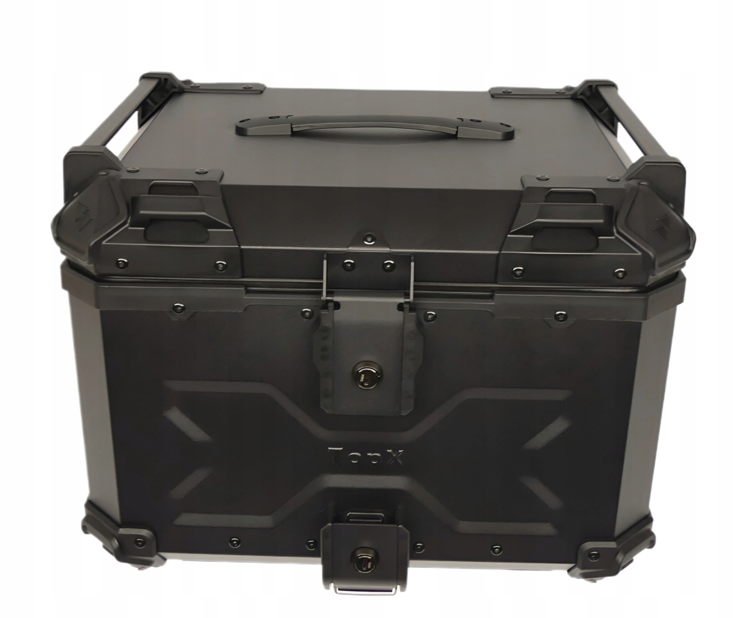 Motocyklový kufr s hliníkovým polstrováním 55L TopX Aprilia Tuareg Caponord