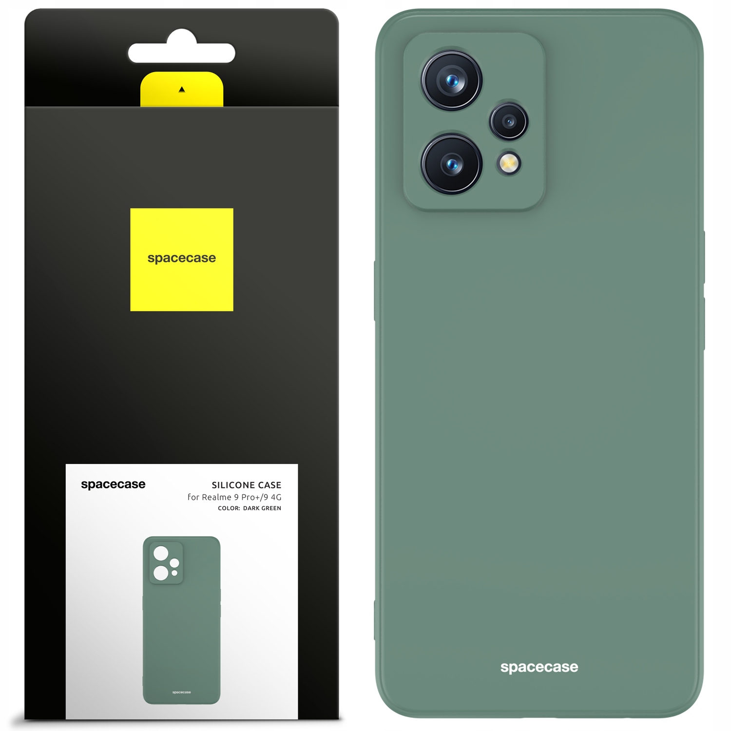 

Etui Case Matowe Spacecase Do Realme 9 4G 9 Pro+