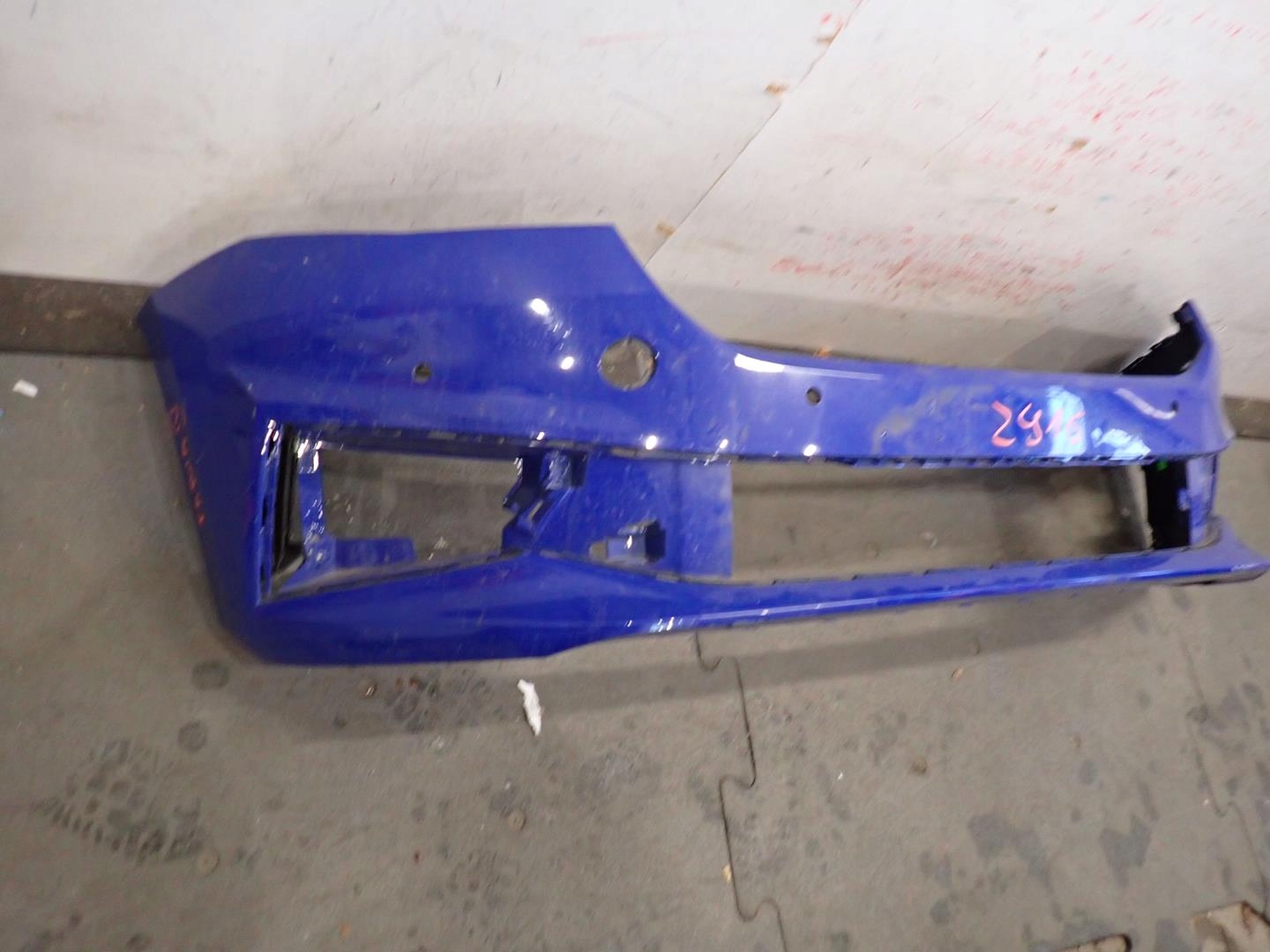 bumper front front SKODA FABIA IV 2021- 6VA807221