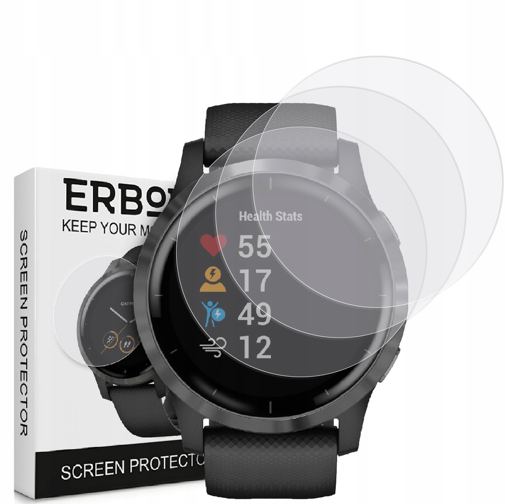 

3X Folia Hydrożelowa Do Garmin Vivoactive 4S