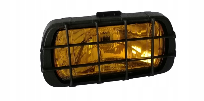 HP004.01 - Дорожный отражатель H3 желтый под бампером гомолог