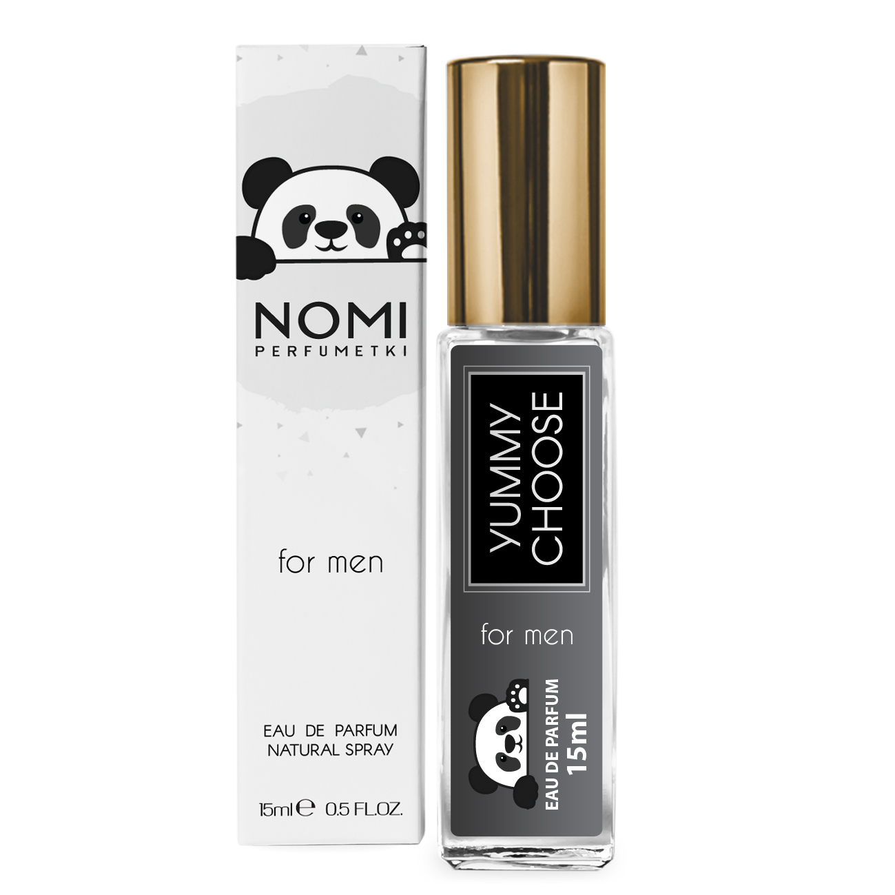 

Nomi Perfumetki Męskie Perfumy Yummy Choose 15ml