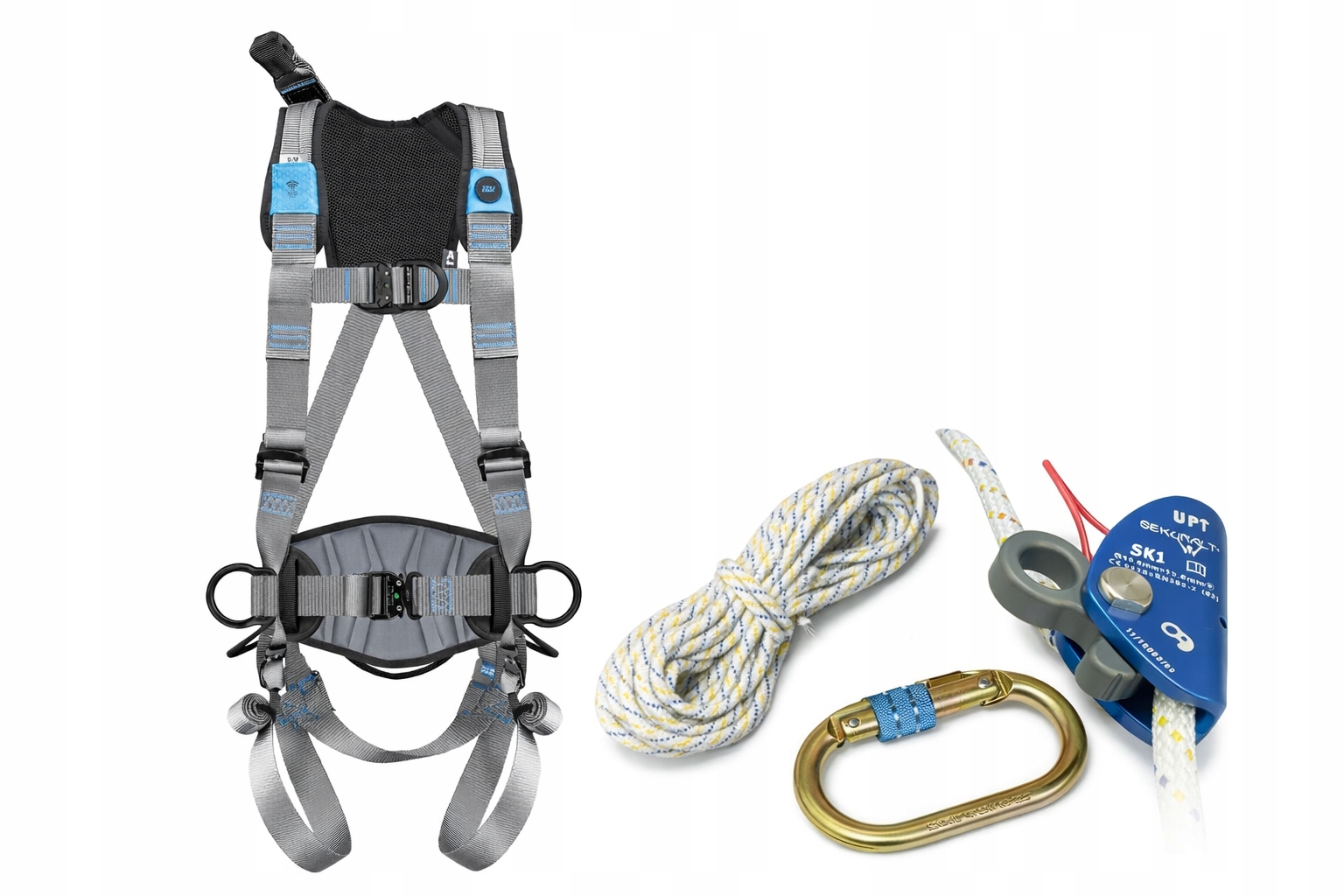 Zestaw do pracy na dachu Fotowoltaika Irudek Expert 2 L/XXL Linostop 20m