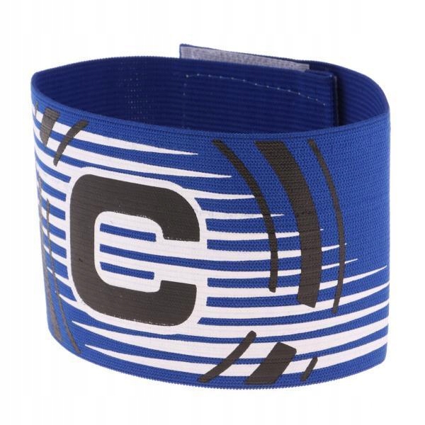 2x Visible armband of the captain with the ball