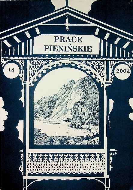 Prace pienińskie Nr 14 / 04