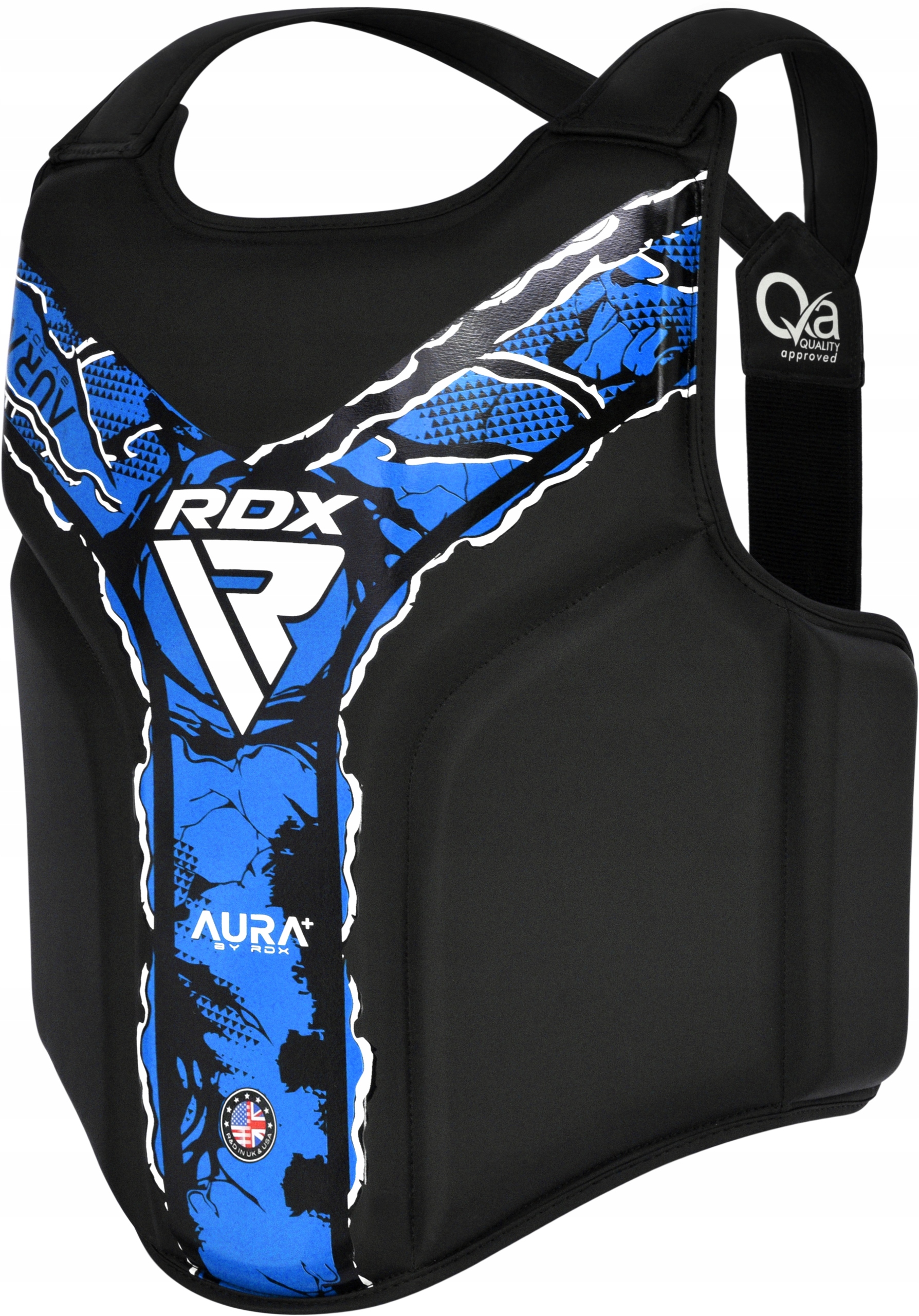 Chest Guard New Aura F17 Black Blue