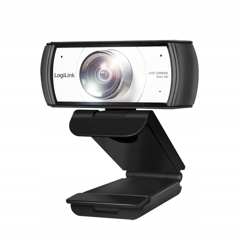LogiLink Kamera konferencyja, Hd, Usb, szeroki kąt 120, 2x mikrofon