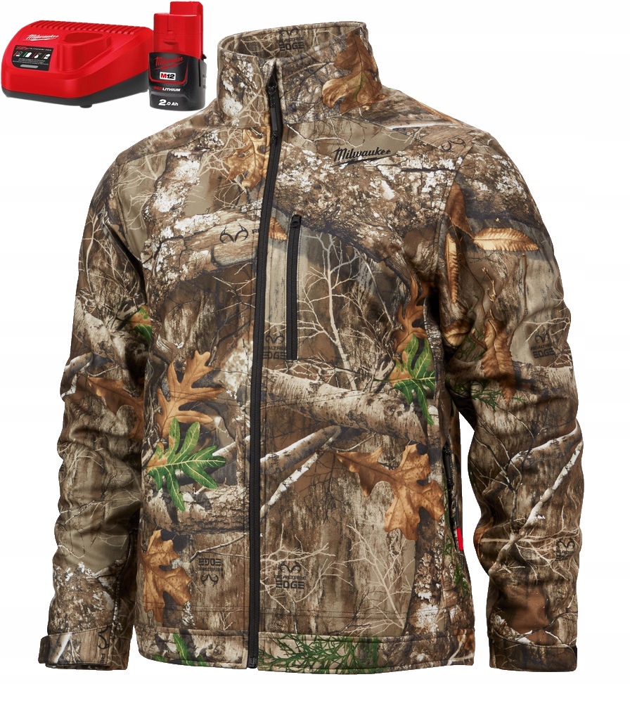MILWAUKEE зимова куртка з підігрівом M12 HJ CAMO S