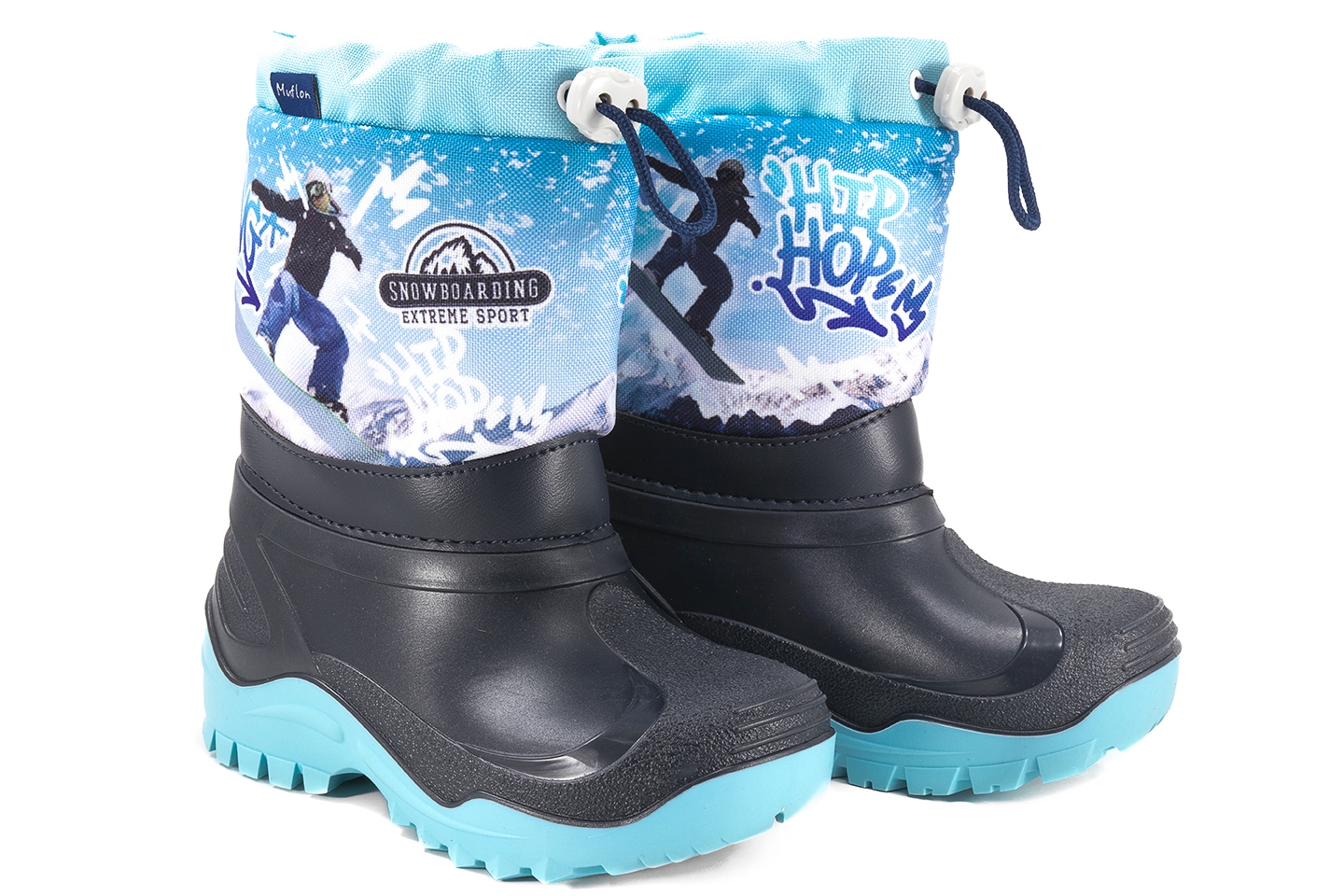 

Renbut Muflon 32-468 Kozaki Śniegowce Zimowe Wełna