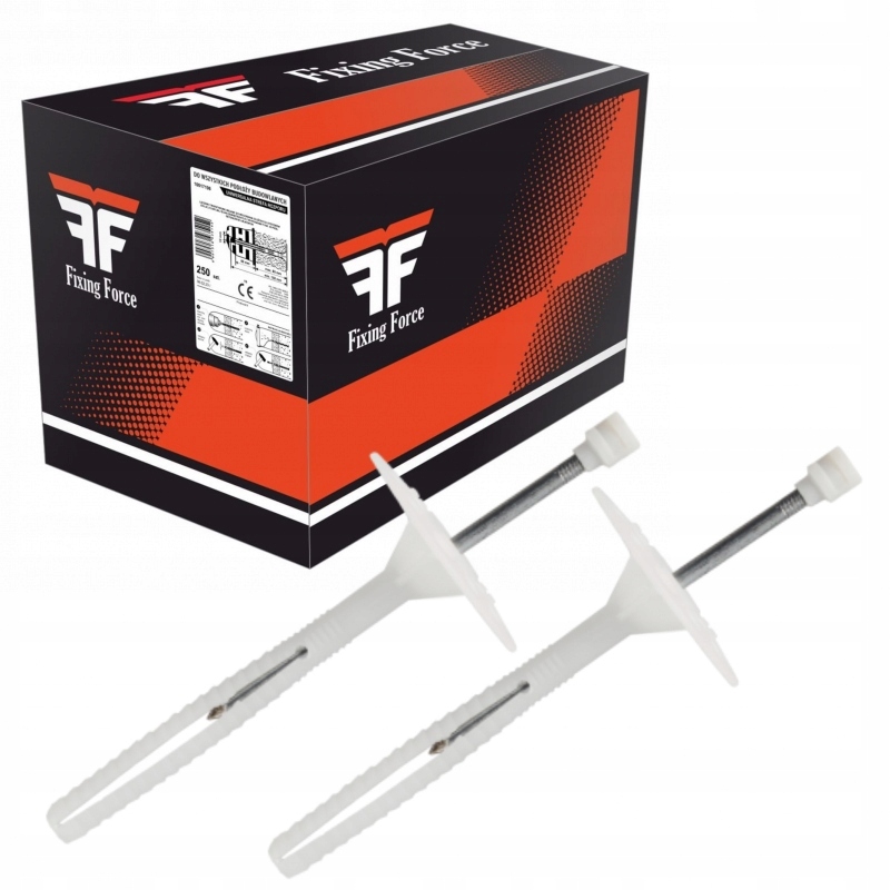 Kolíky na polystyren s kovovým trnem Fixing Force Premium 339