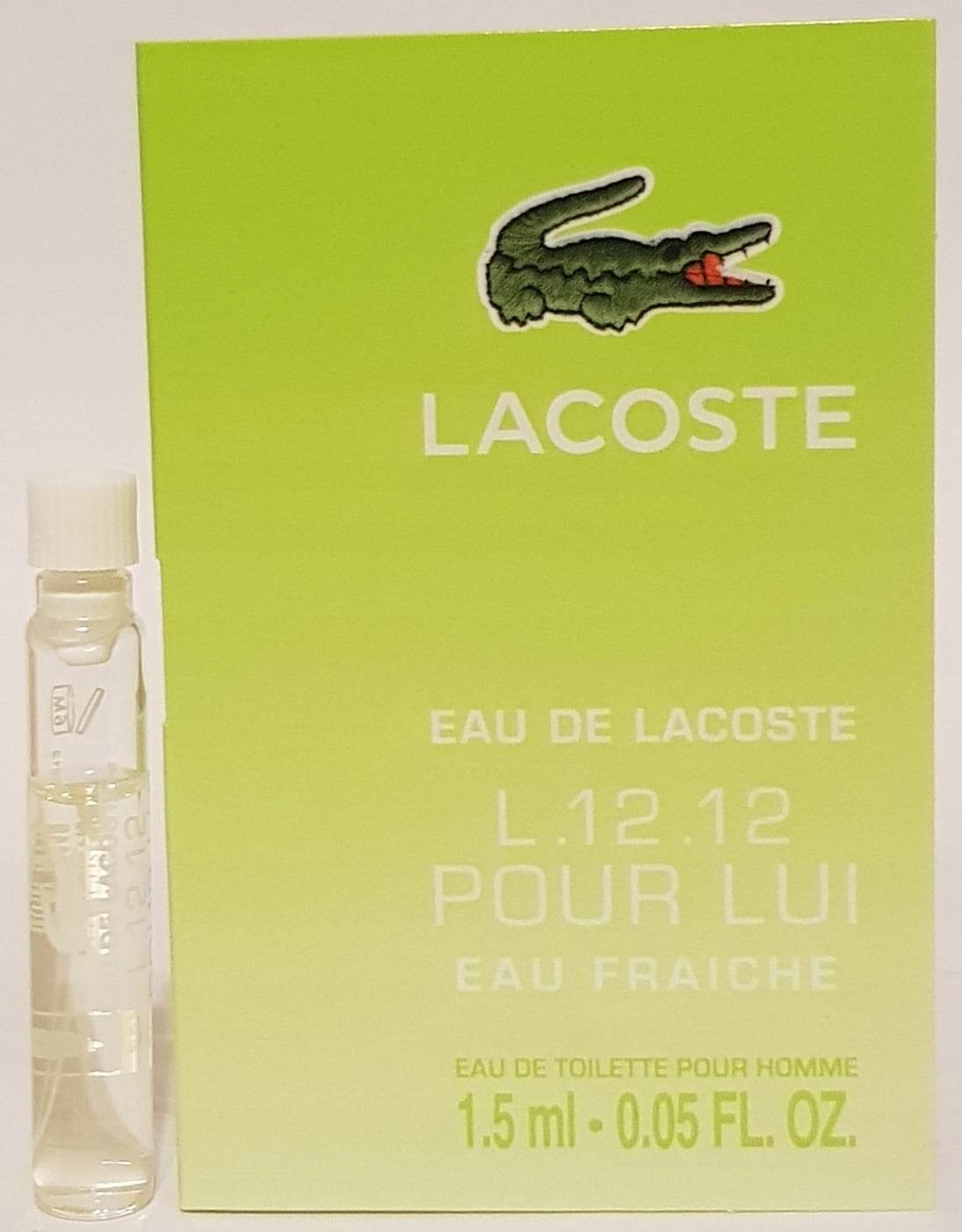 

Próbka Lacoste L.12.12 Eau Fraiche Edt M 1,5ml