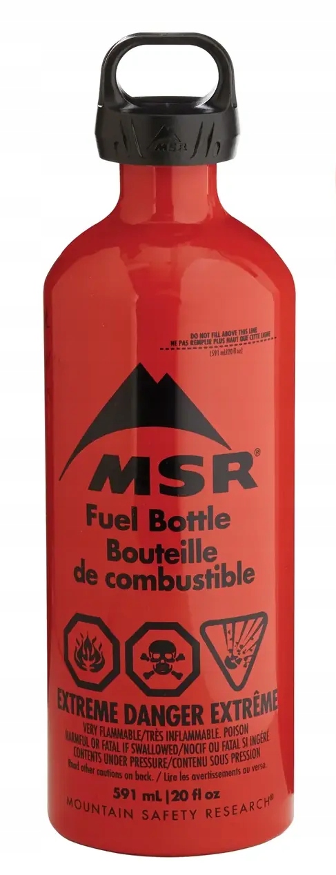 Láhev na palivo Msr Fuel Bottles 591 ml