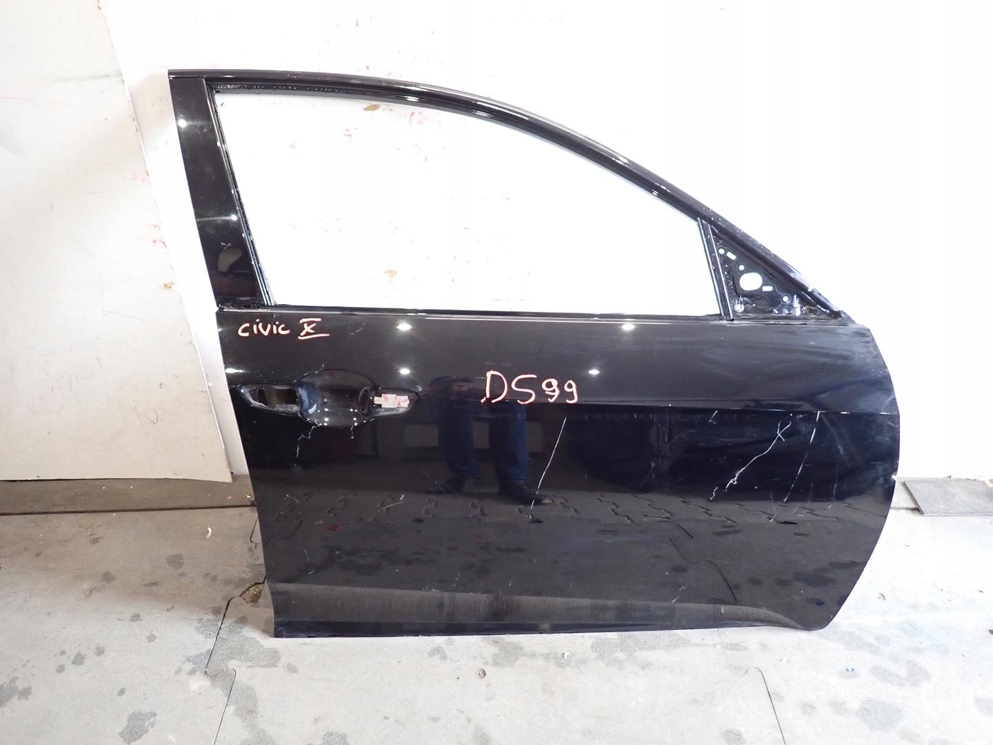door front front right HONDA CIVIC X 2017