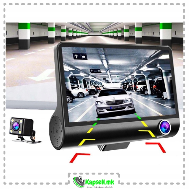 WIDEOREJESTRATOR KAMERA COFANIA 3 KAMERY FULL HD Model FULL HD