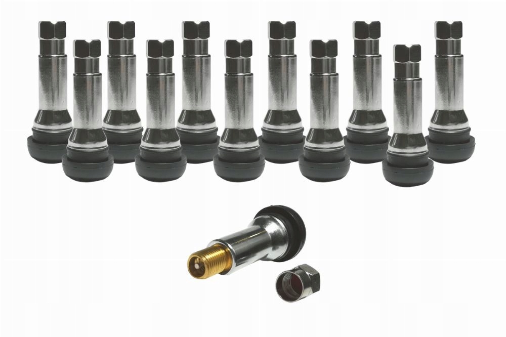 

Zawór zawory Tr 414 Chrom 12 sztuk