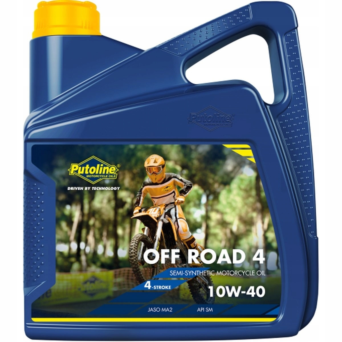 Putoline Motorový Olej 4T Off Road 4 10W40 4L (akc) ()