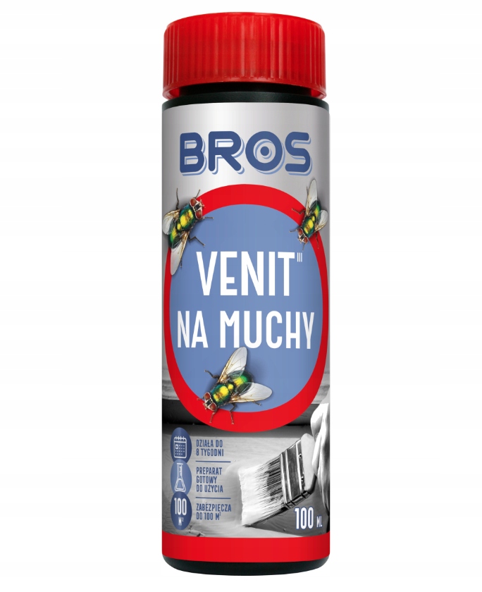 

Bros Venit Wabik preparat środek na muchy 100ml