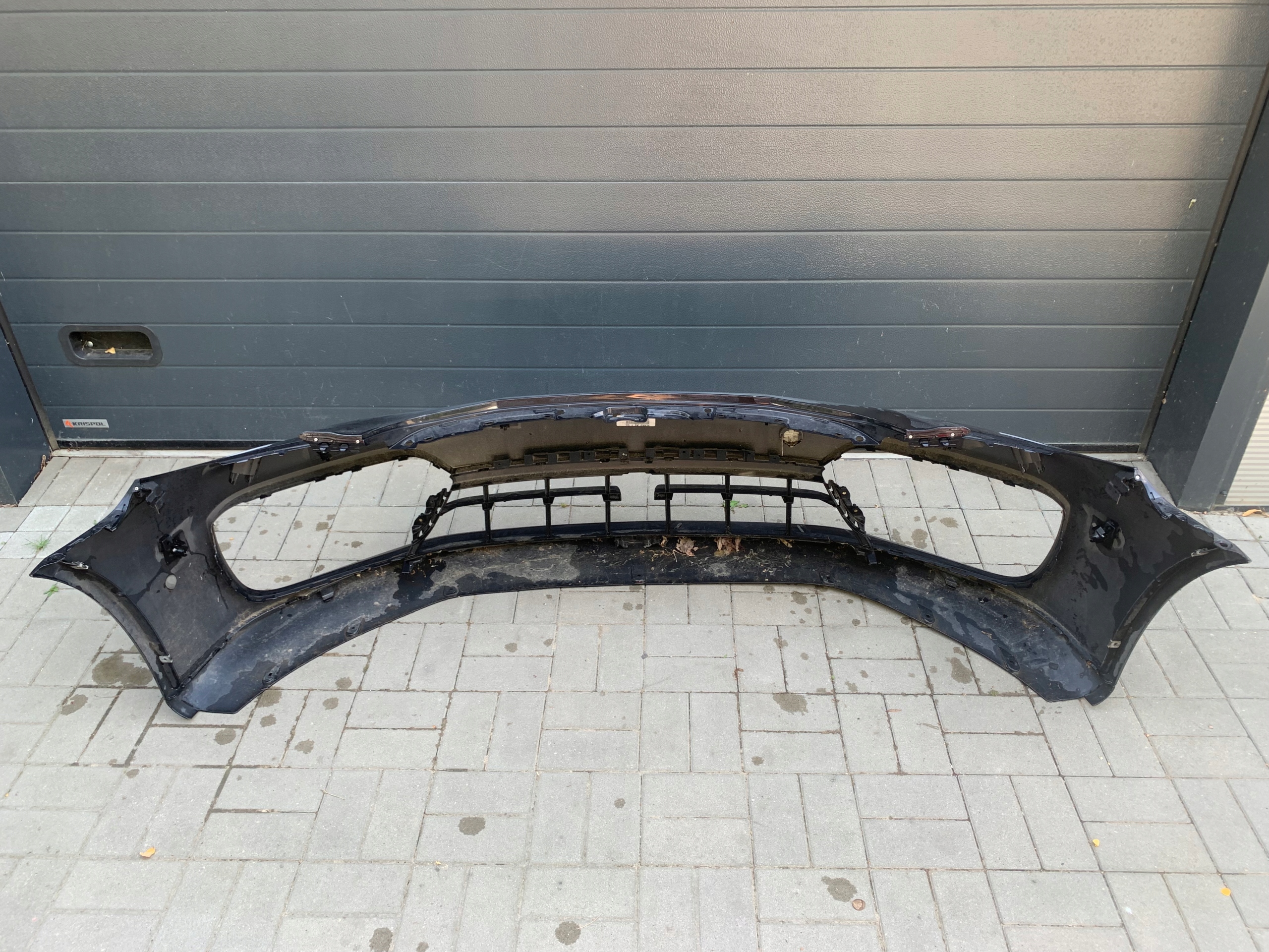 Porsche Panamera 971 Sport design bumper front